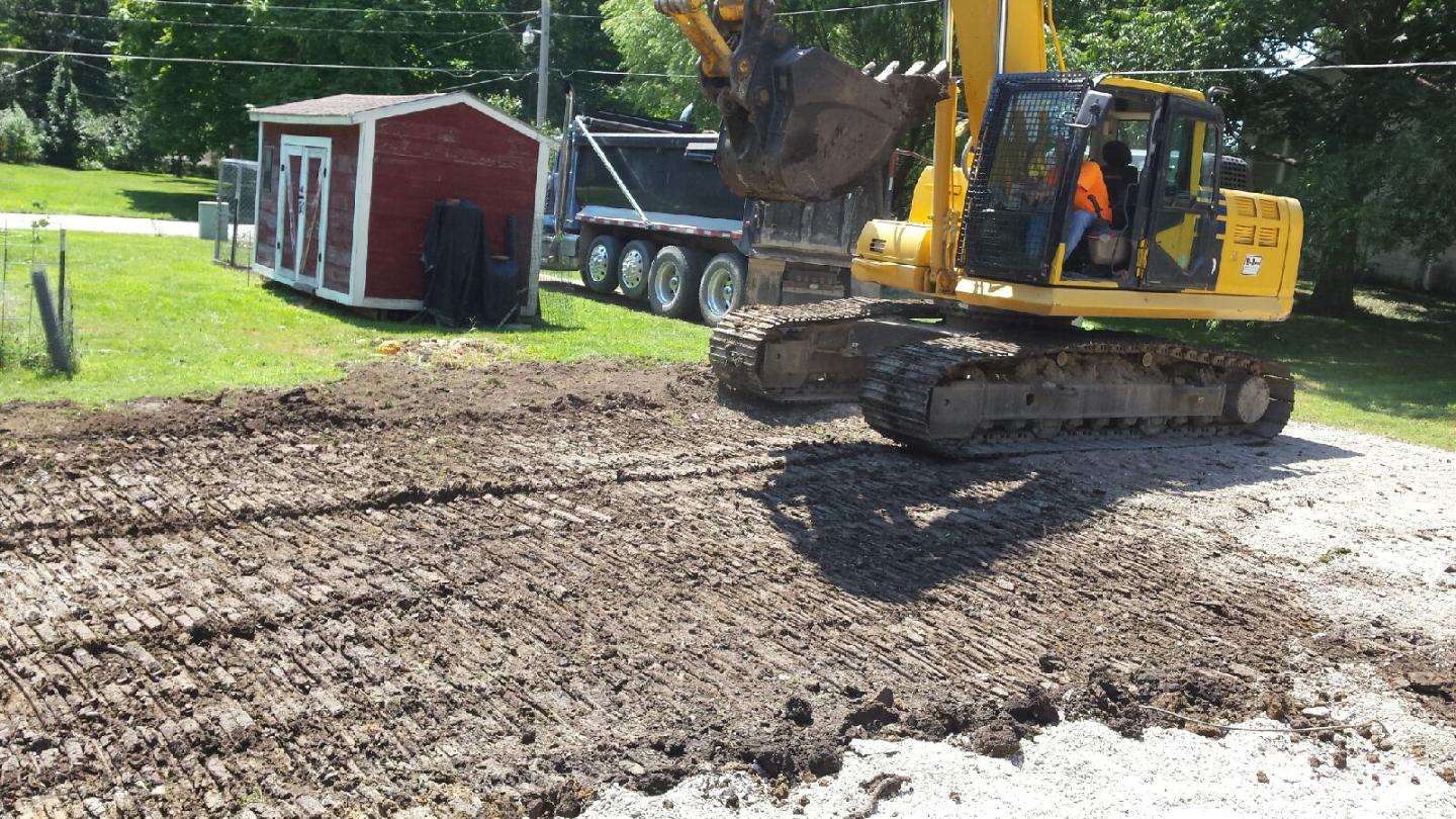 Demolition of Garage Removal