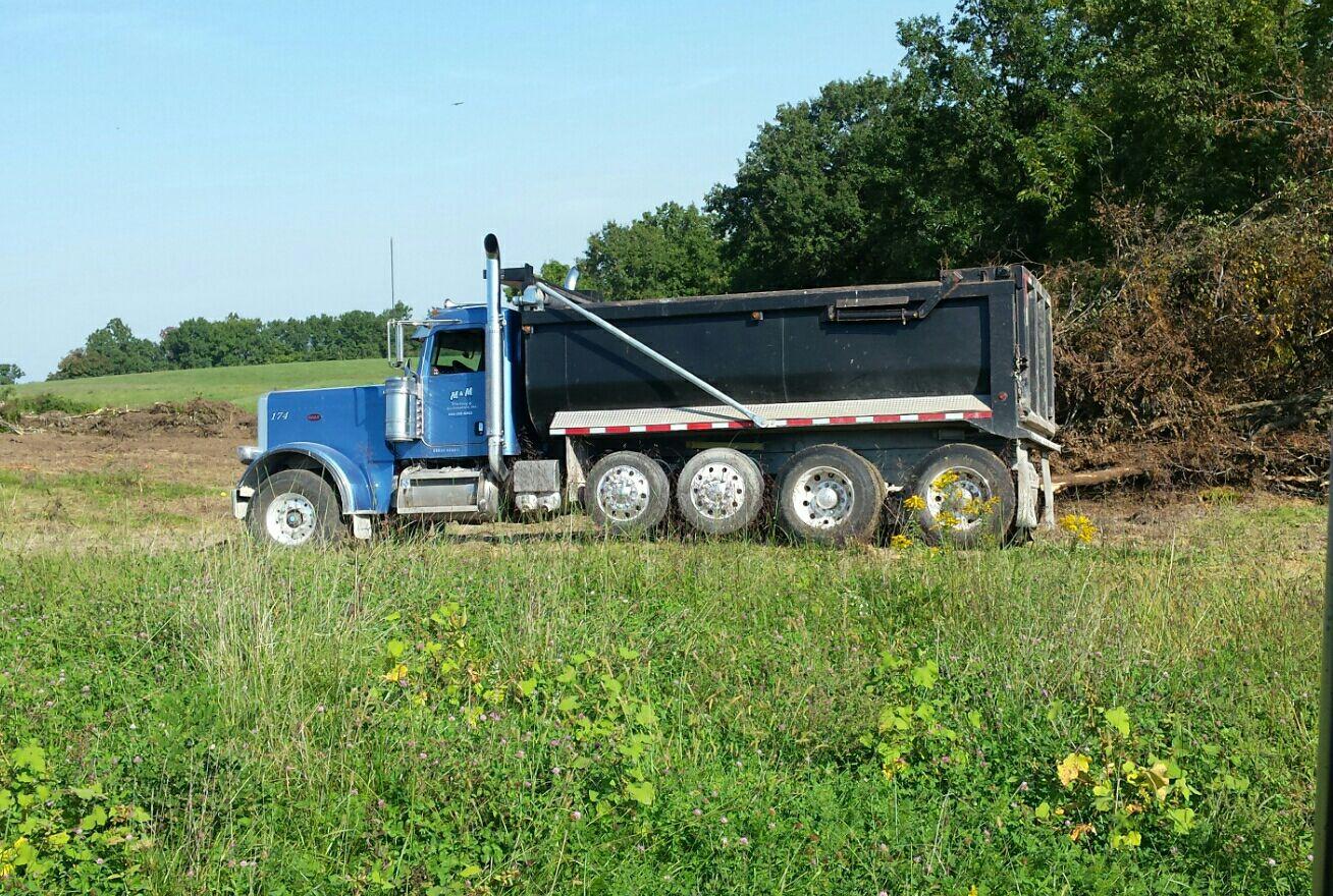 Delivery on job site