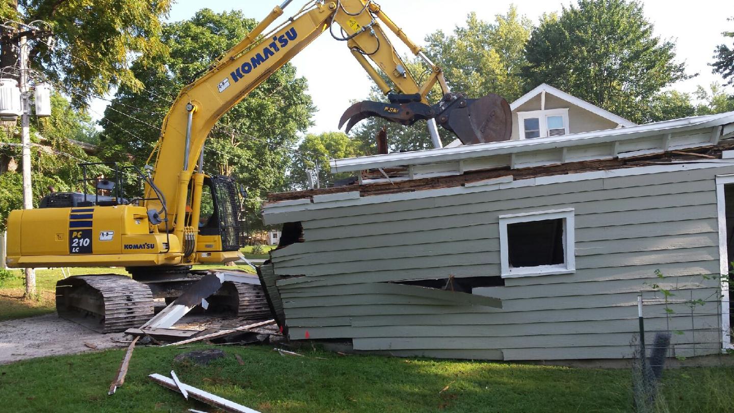 Demolition of Garage Removal