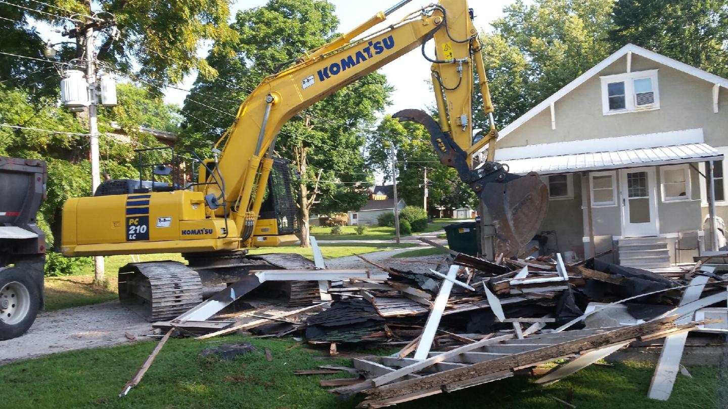 Demolition of Garage Removal