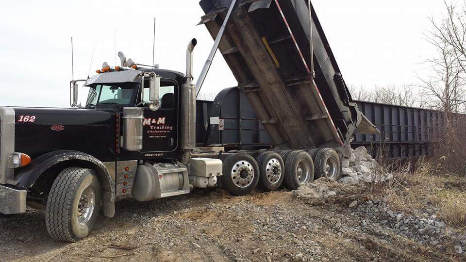 Hauling Large Boulders