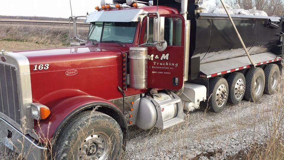 Hauling Large Boulders