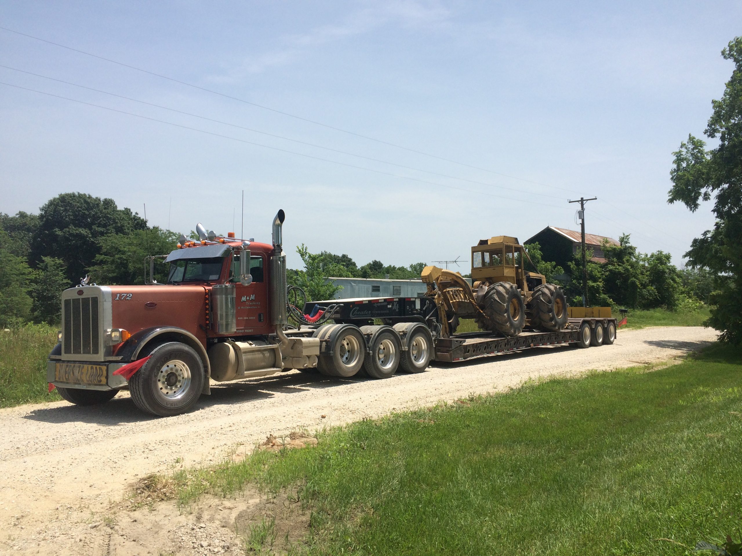 Hauling equipment